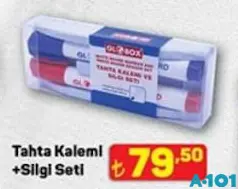 GLOBOX TAHTA KALEMİ VE SİLGİ SETİ indirimli fiyat GLOBOX TAHTA KALEMİ VE SİLGİ SETİ fiyat ve kampanya bilgisi